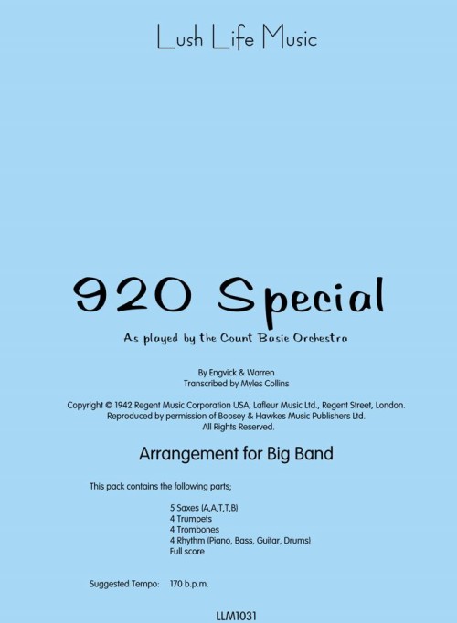 920 SPECIAL (Basie)